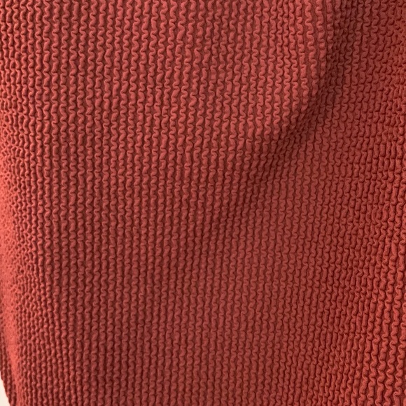 J. Crew Scrunchie Classic Scoopneck One-Piece in Chimney Size 14 Item BH478 New! - Picture 7 of 12